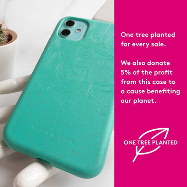 Sale - Biodegradable iPhone SE Case - Fits iPhone SE3/SE2/8/7/6 - Loam & Lore